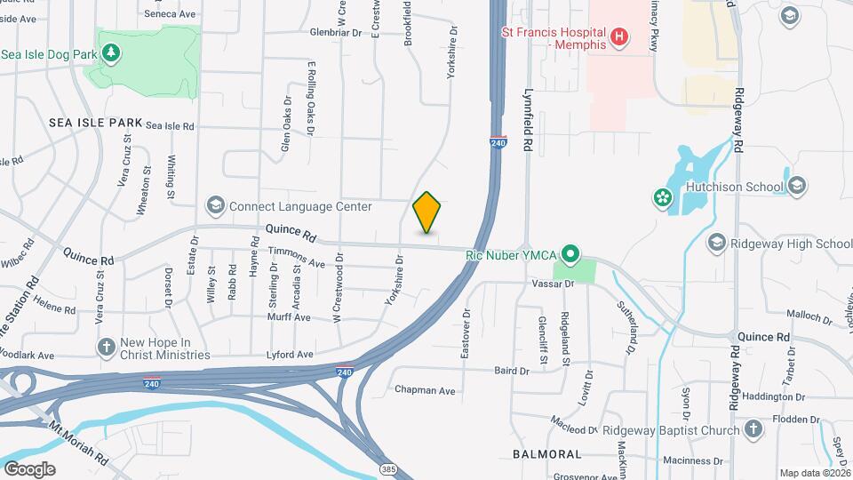 5696 Quince Rd Map and Location Details