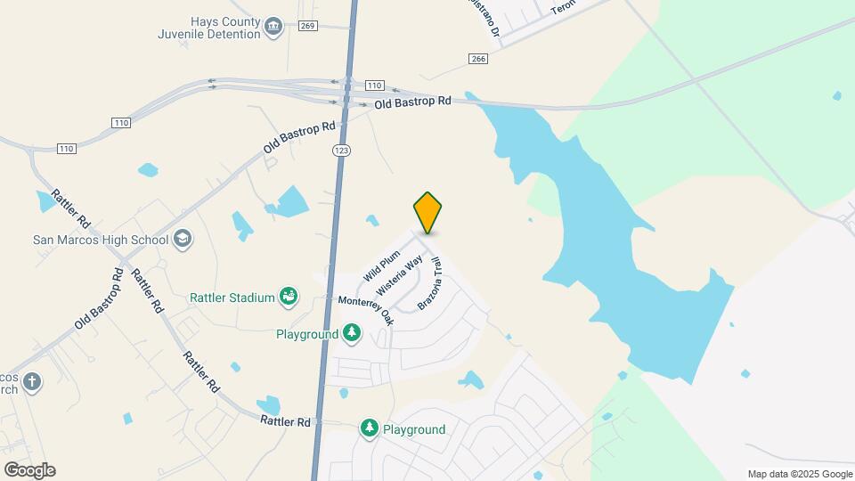 410 Brazoria Trail Map and Location Details