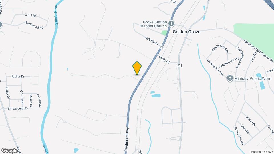 302 Sunny Ln Map and Location Details