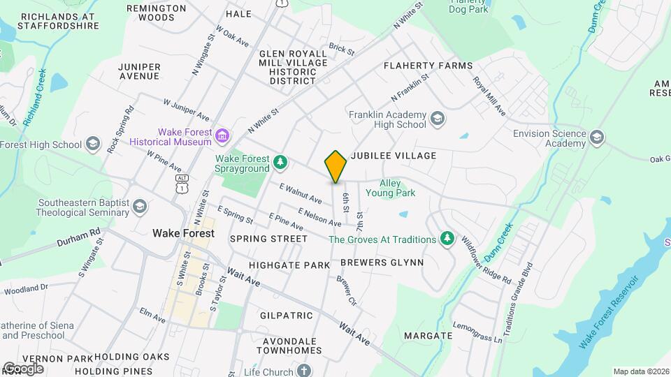 428 N Allen Rd Map and Location Details