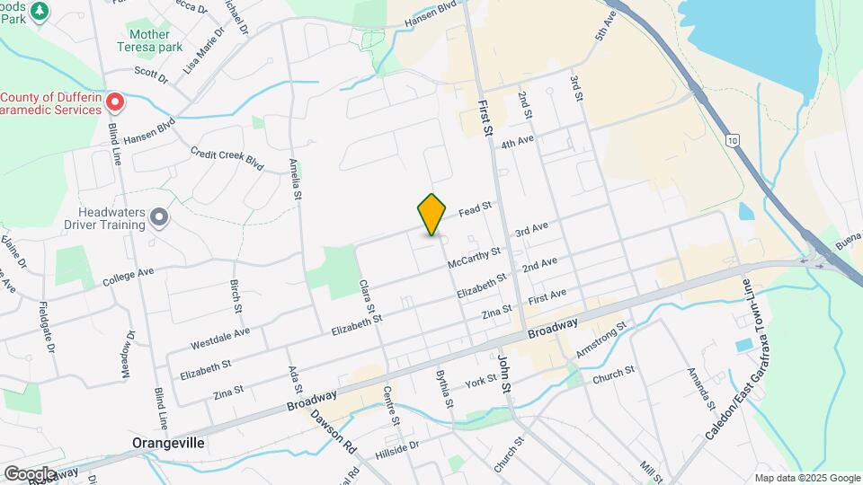 18 Faulkner St Map and Location Details