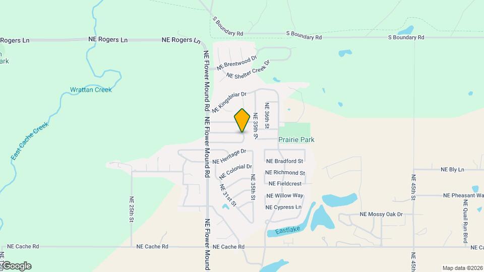 3025 NE Stratford Cir Map and Location Details