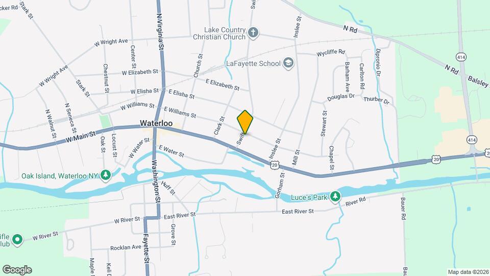 200 E Williams St, Unit B Mapa y Detalles de la Ubicación