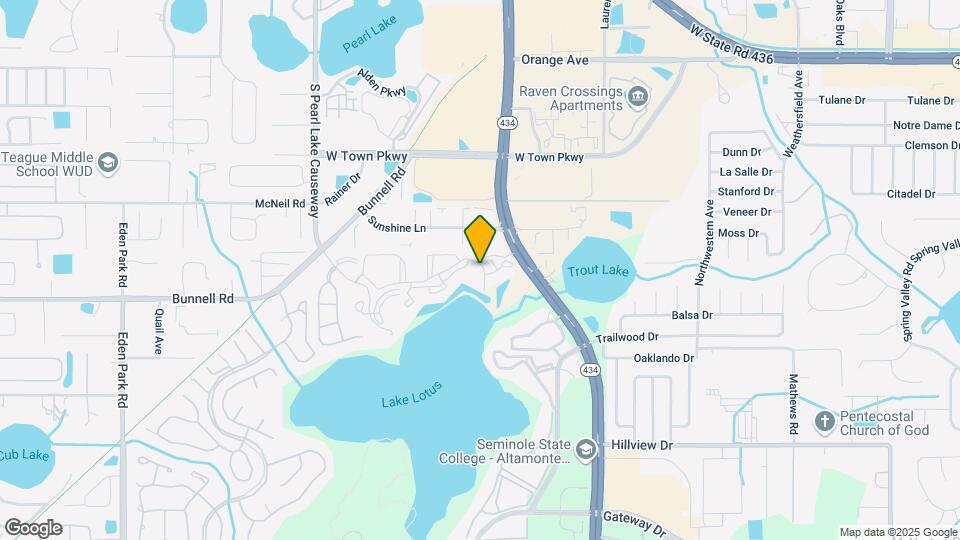 ARIUM Altamonte Springs Mapa y Detalles de la Ubicación