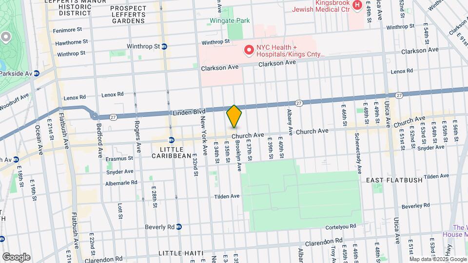 916 Brooklyn Ave Map and Location Details