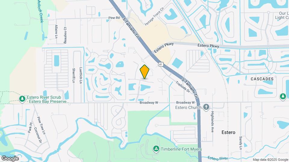 3747 Pino Vista Way Map and Location Details