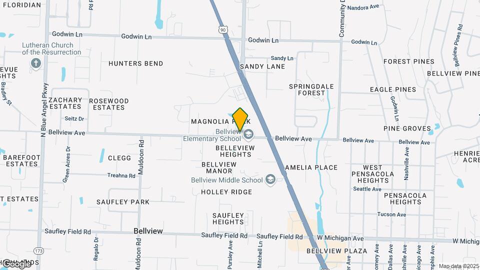 4462 Bellview Ave Mapa y Detalles de la Ubicación