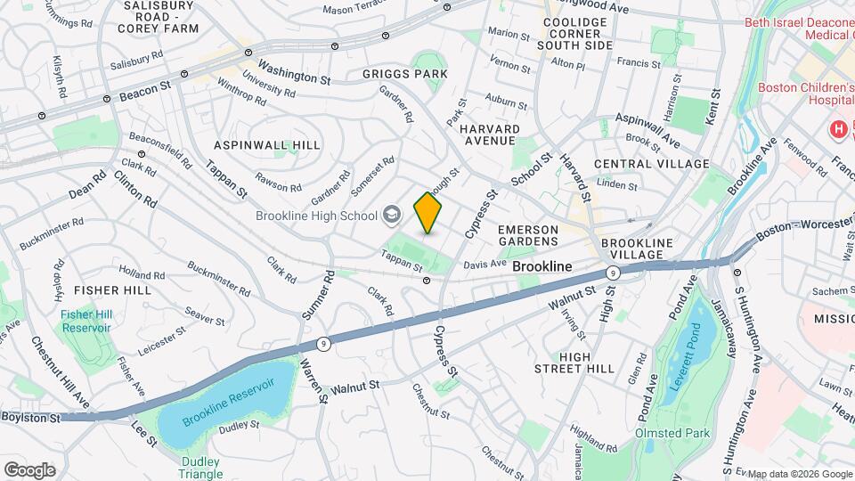 181 Davis Ave, Unit 8B Map and Location Details