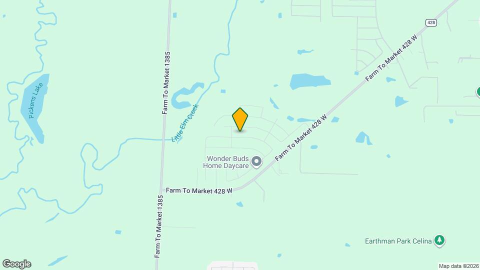 6237 White Creek Drive Map and Location Details