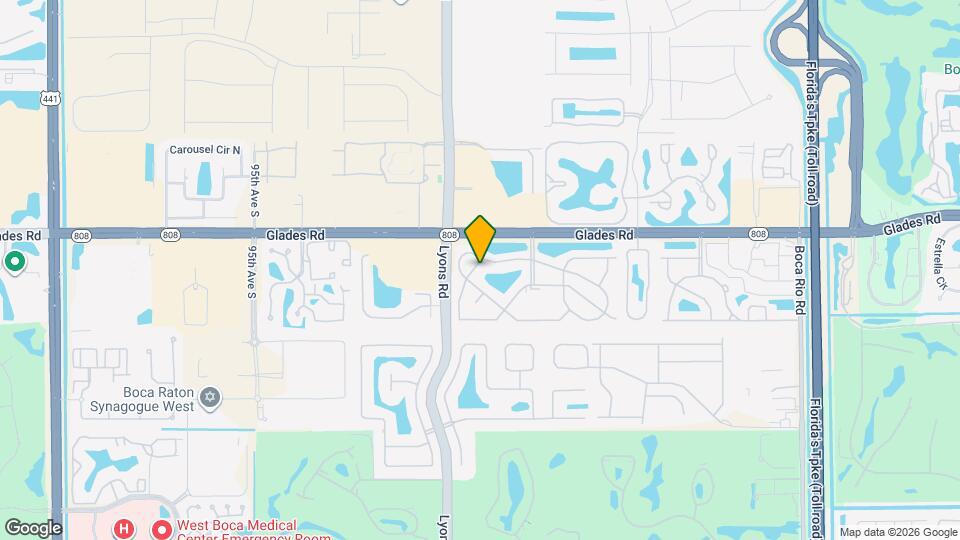 20843 Sedgewick Dr Map and Location Details