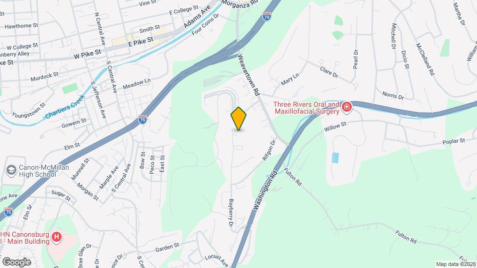 412 Olive Ln Map and Location Details