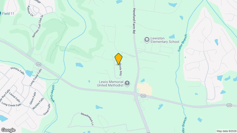 211 Palisade Rdg Map and Location Details