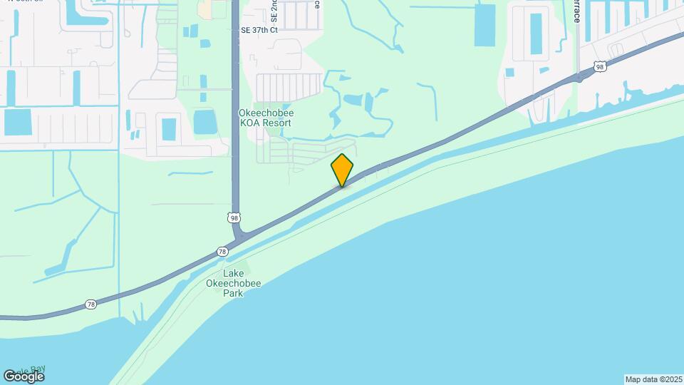 480 US-441 Mapa y Detalles de la Ubicación