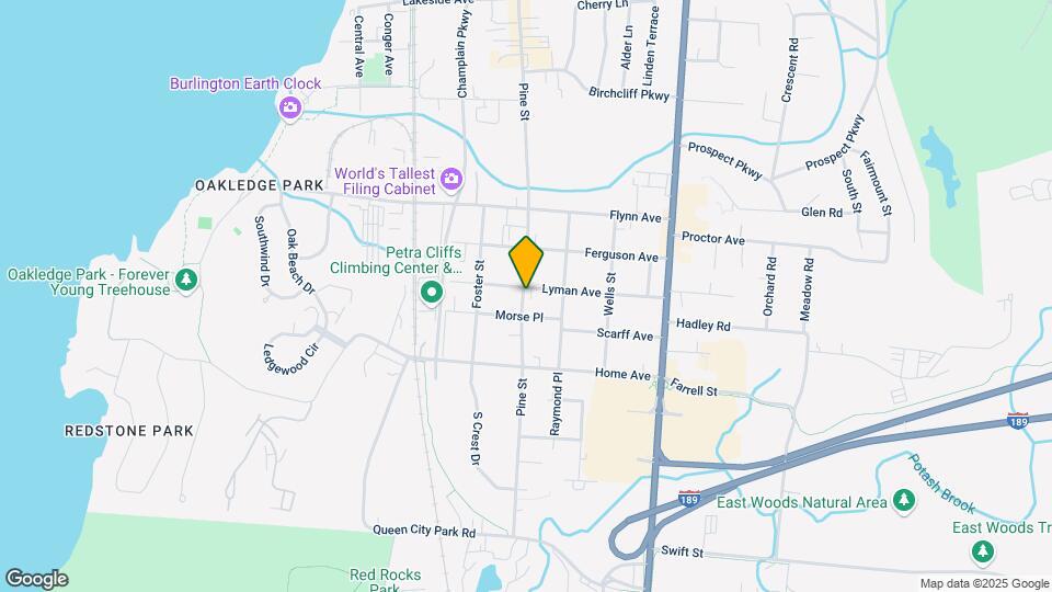 75 Lyman Ave, Unit 936 Pine Map and Location Details