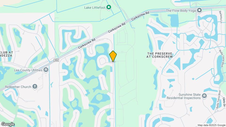20304 Estero Xing Blvd Map and Location Details
