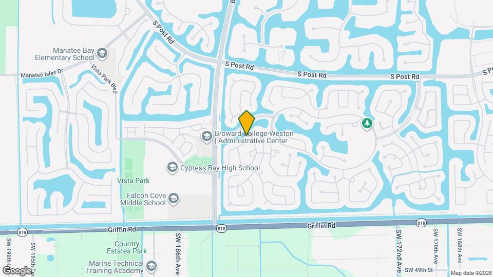 4022 Pinewood Ln Map and Location Details