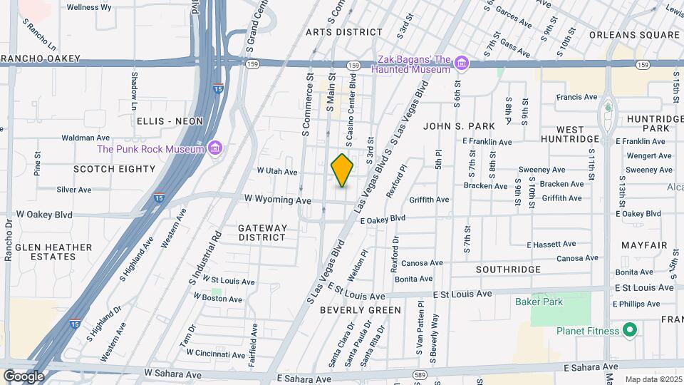 Art District Apartments Map and Location Details