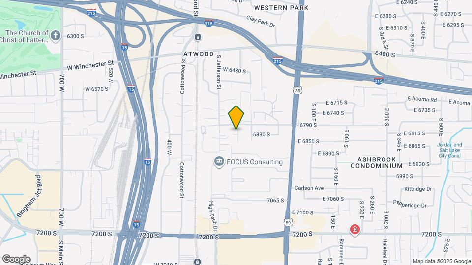 6812 Voyager Pl Map and Location Details