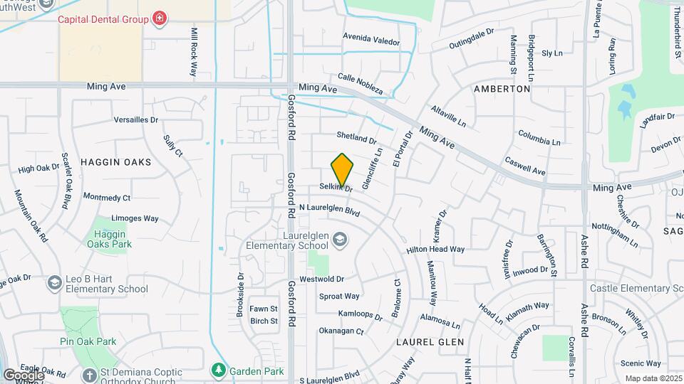 7801 Selkirk Dr Mapa y Detalles de la Ubicación