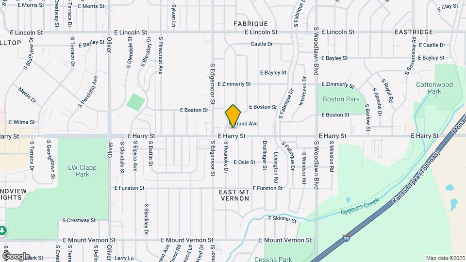 5714 E Harry St Map and Location Details