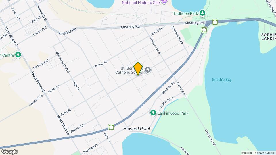 219 Oxford St Map and Location Details