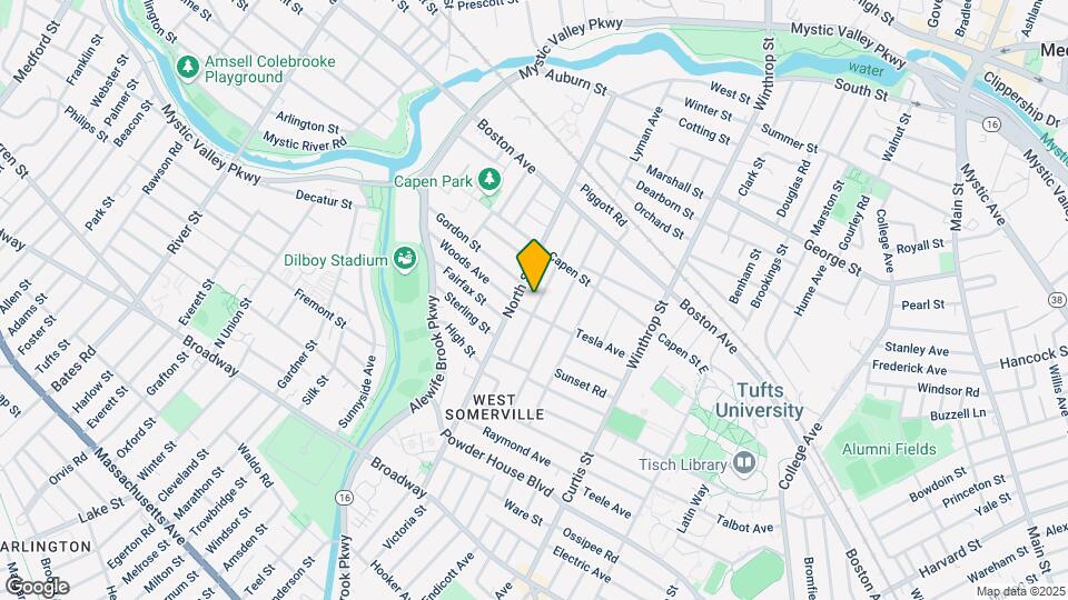 65 Quincy St, Unit 2 Map and Location Details