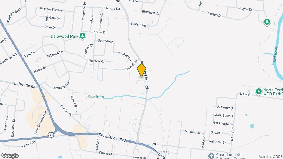 550 Peachers Mill Rd Map and Location Details