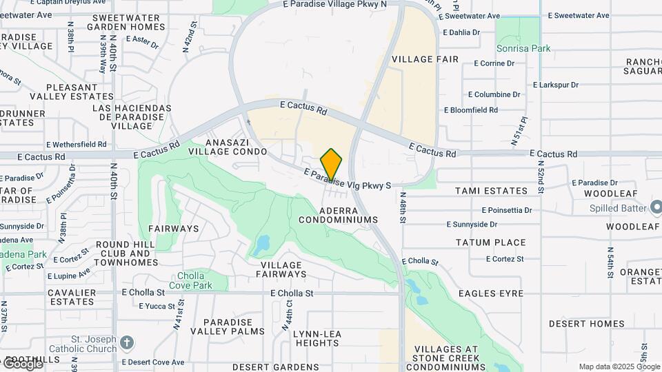 4465 E Paradise Village Pkwy S-Unit -APT 1175 Map and Location Details