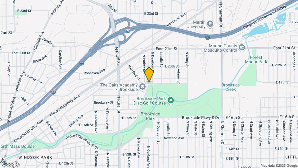 3326 Brookside Pkwy N Dr Map and Location Details