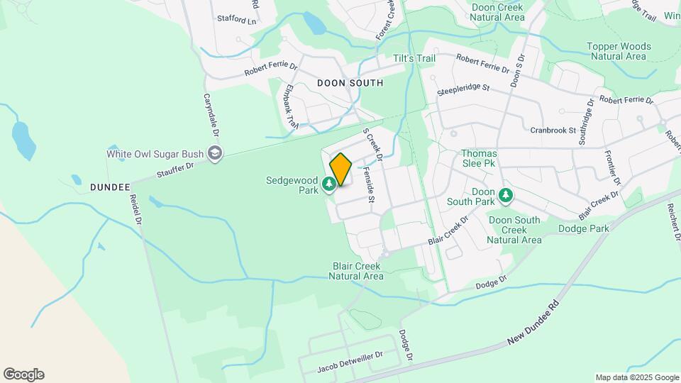 346 Moorlands Crescent Map and Location Details