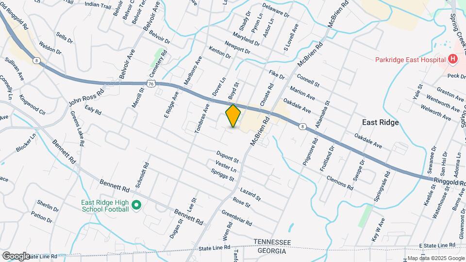 4335 Lundy Ln Map and Location Details