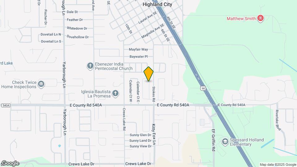 6034 Sunset Vista Dr Map and Location Details