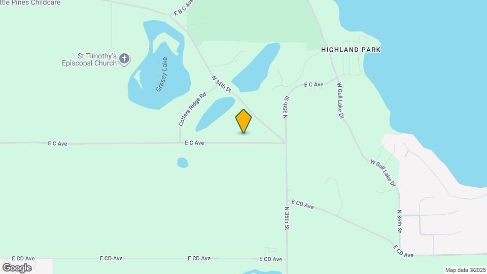 10321 E C Ave Map and Location Details