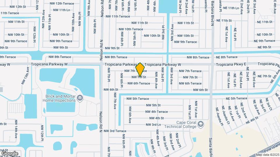 500 NW 7th St Map and Location Details