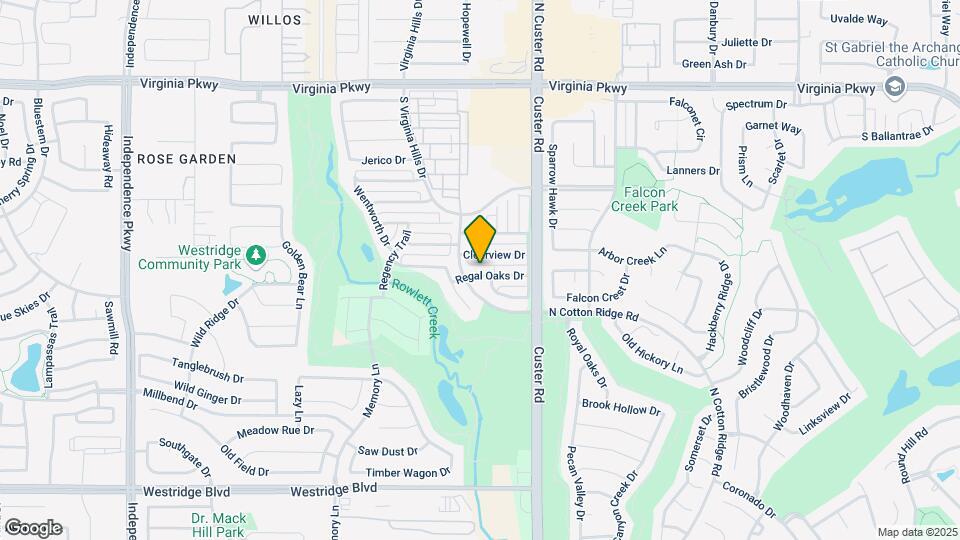 9212 Regal Oaks Dr Map and Location Details