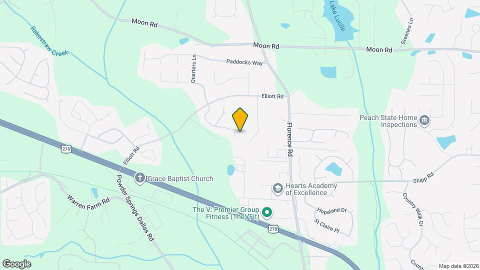 5305 Yoshino Terrace Mapa y Detalles de la Ubicación