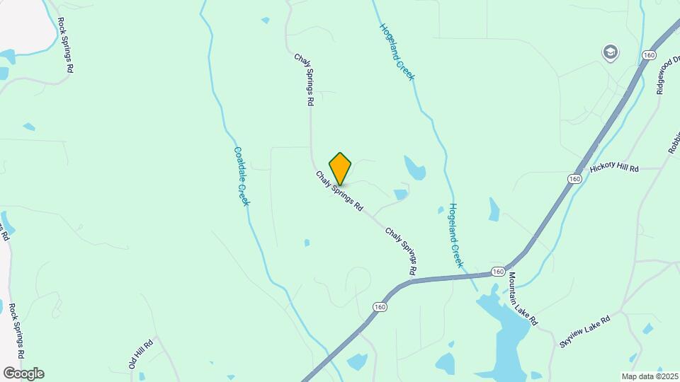 494 Chaly Springs Rd Map and Location Details