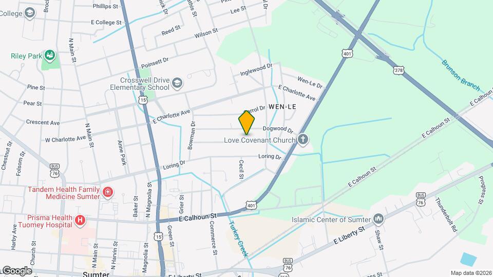 451 Robney Dr Map and Location Details