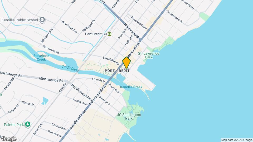 15 Stavebank Rd S Map and Location Details