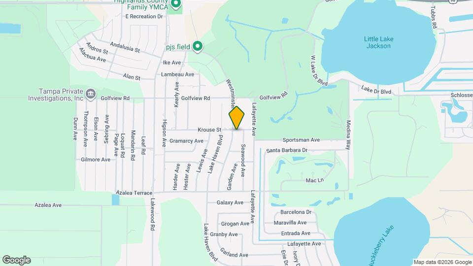 4202 Westminster Rd Map and Location Details