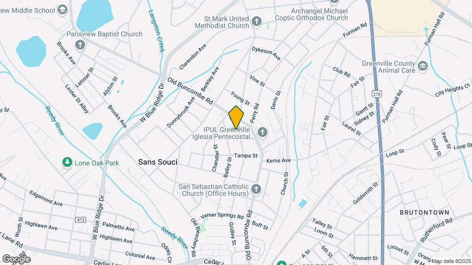 10 Gridley St, Unit A Map and Location Details