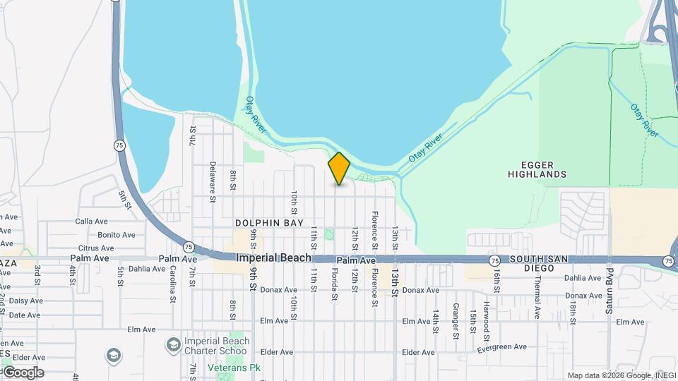 1174 Cypress Ave Map and Location Details