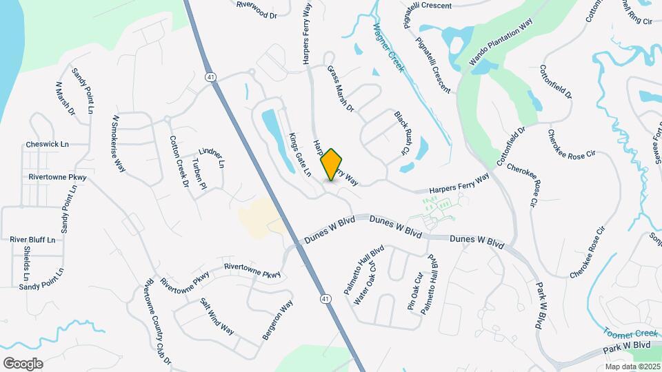 2600 Kings Gate Ln Map and Location Details