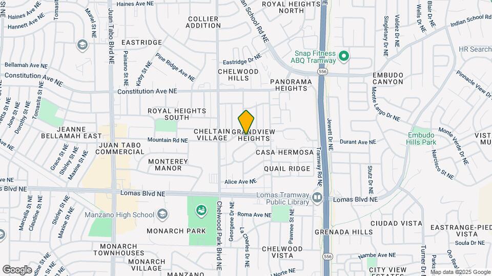 12901 Granite Ave NE Map and Location Details