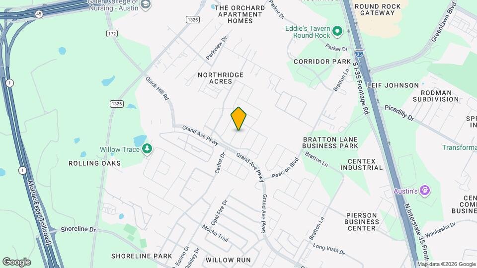 16101 Hawthorne Heights Trail Map and Location Details