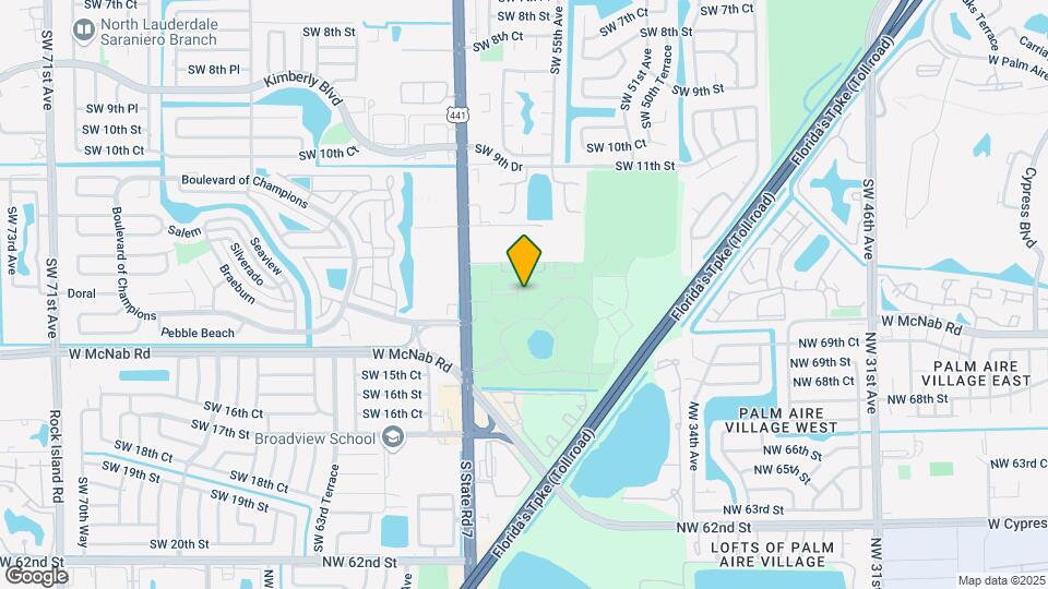 1434 SW 54 Ave Map and Location Details