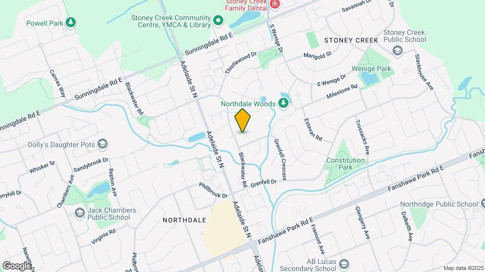 567 Sprucewood Dr Map and Location Details