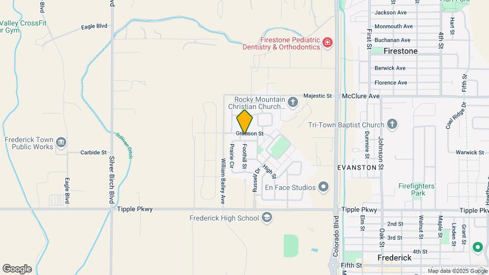 5731 Prairie Cir Map and Location Details