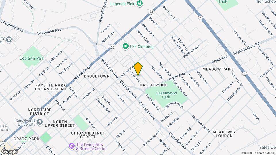 139 Glenn Pl Map and Location Details