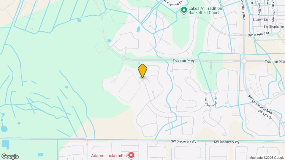 11066 SW Sunrise Lk Ter Mapa y Detalles de la Ubicación